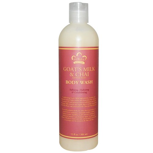 Nubian Heritage Lotion Body Goat Milk&Cha