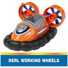 Paw Patrol, Zuma’s Hovercraft, Toy Vehicle with Collectible Action Figure, Sustainably Minded Kids Toys for Boys & Girls Ages 3 and Up