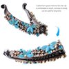 minkissy Hairpins hairpin hair accessories banana clips banana clips hair for fine hair Horse eye headgear banana clips hair rhinestones alloy banana clip banana hair jewelry vertical clip