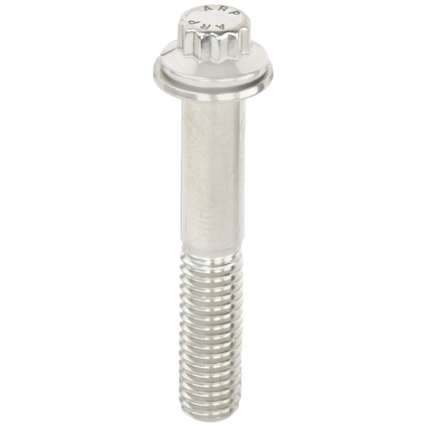 ARP 6132250 Stainless Steel 3/8-16 12-Point Bolts - Pack of 5