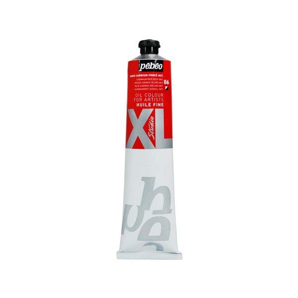Pebeo Fine Oil Studio XL, 200 ml, Dark Cadmium Red Imitation