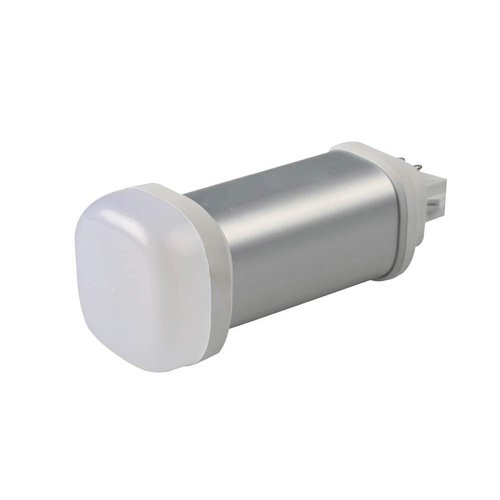 Halco 12W 4 Pin Vertical 4000K G24q LED Bulb, Uses Existing Ballast