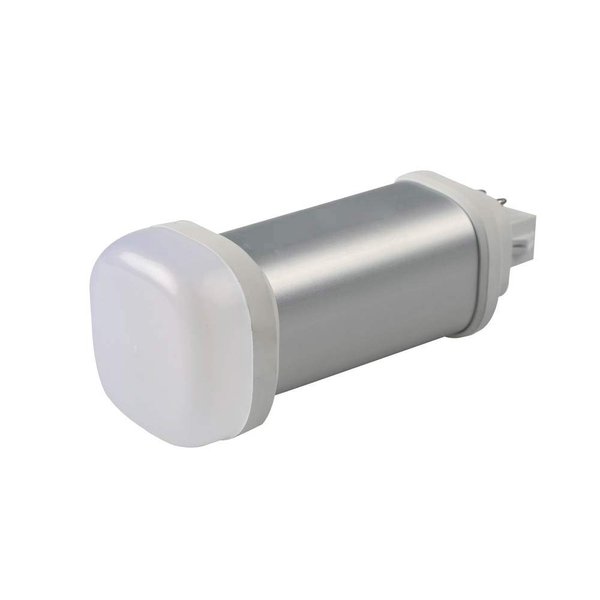 Halco 12W 4 Pin Vertical 4000K G24q LED Bulb, Uses Existing Ballast