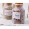 Bath Salt,Himalayan Rose Flower Petals Dead Sea Salt,Lavender and Bergamot Essential Oil,Cleanse,Revitalize,Relaxing,Stress Relief,and Soothes Skin,Best for Good Sleep(260g 9.17oz)