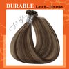Full Shine 18 Inch U Tip Remy Hair Extensions Highlight Color 3 Mixed 27 Honey Blonde Fusion Human Hair Extensions 50 Gram U Tip Keratin Hair Extensions 1g Per Strand 50g