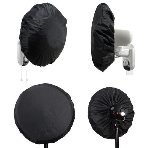 Dustproof Cover for 16 Inch Oscillating Wall Mount Fan Storage,Waterproof Dust Cover for 16" Wall Mounted Fan,16"Oscillating Pedestal Floor Fan Dust Covers,Washable,Reusable, Lightweight,Black,1 Pack