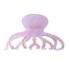 Funny Purple Octopus Hair Clip,Acetate Claw Clips,Hair Clips for Women