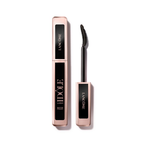 Lash Idôle Lash-Lifting & Volumizing Waterproof Mascara - Black Mascara for Instant Volume, Length & Lift - Smudge Proof & Up To 24H Wear - Black