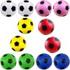 JZMYXA Cat Foam Soccer Balls for Small and Medium Cats 12 Pack, Cat Ball Toy Cat Silent Toy Cat Interactive Toy