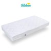 Zippered Crib Mattress Protector - Waterproof Crib Mattress Encasement, Breathable and Absorbent, 6 Sides Fully Encased Crib Mattress Cover.