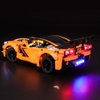 BRIKSMAX Led Lighting Kit for Technic Chevrolet Corvette ZR1 - Compatible with Lego 42093 Building Blocks Model- Not Include The Lego Set