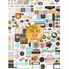 Aesthetic Gold Foil Planner Stickers - 1250+ Stunning Design Accessories Enhance and Simplify Your Planner, Journal and Calendar