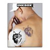Inkbox Temporary Tattoos, Semi-Permanent Tattoo, One Premium Easy Long Lasting, Water-Resistant Temp Tattoo with For Now Ink - Lasts 1-2 Weeks (Asher)