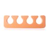 Toe Separators - Soft Two Tone Toe Spacers - Great Toe Cushions - Apply Nail Polish During Pedicure & Other Uses - Iridesi - 12 Pack
