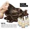 DISAAR Beauty Hair Serum Anti Frizz Nourish Damaged Repair Color Protection Pure Natural Professional Advance Techniques Care 50ml/1.69oz (Argan Oil Of Morocco)