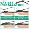 26" 16" 14" Windshield Wiper Blades Replacement for Honda CRV CR-V 2007 2008 2009 2010 2011 Premium All Weather Front Rear Wipers Set - OEM Quality (Pack of 3)