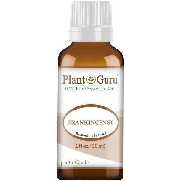 Plant Guru Frankincense 30 ml / 1 oz Undiluted Essential Oil