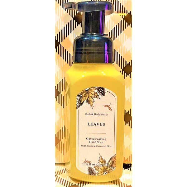 Bath and Body Works Leaves Foaming Hand Soap 8.75 Ounce
