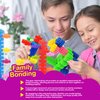 KAKATIMES STEM Building Blocks Toys for Kids – Educational and Safe Gear Interlocking Construction Playset – Develop Creativity and Problem-Solving Skills