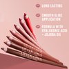 MAYBELLINE Lifter Liner Lip Liner Pencil with Hyaluronic Acid, On It, 1 Count