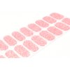 LIFOOST Glitter Gel Nail Polish Strips Adhesive Nail Art Stickers Color Gradient Full Cured Gel Nail Art Wraps Extra-Long Gel Manicure Strips (Glitter Pink Colors)