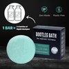 BOOTLEG BATH Strengthening Shampoo Bar with Rice Water Protein and Argan Oil, Vegan, Sulfate-Free, Phthalate-Free, Paraben-Free, Eco Friendly, 2.2 oz bar