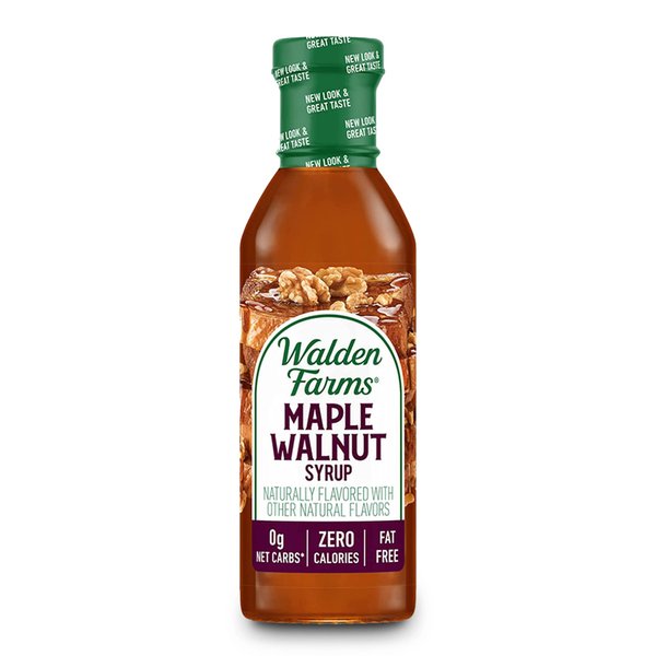 Walden farms Calorie Free Maple Walnut Syrup 12 oz