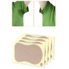 CheeseandU Underarm Sweat Pads,10Pack Disposable Absorbent Sweat Armpits Perspiration Pads Self-adhesive Underarm Shields Sweat Guards Protectors for Men Women Reduce Armpit Foot Sweat