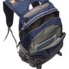 High Sierra Loop Backpack, Travel, or Work Bookbag with tablet sleeve, One Size, True Navy/Graphite Blue