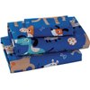 Sheet Set For Boys/Teens Blue Dog Multi-Color Dogs Brown Blue White Black Bones Balls New # Blue Dog (Twin)