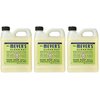 Mrs. Meyers Liquid Hand Soap Refill Lemon Verbena, 3 Pack (33 oz)