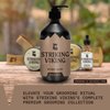 Striking Viking Beard Wash Conditioner Sandalwood Scent - Beard Shampoo Paraben & Sulfate Free for Men - Deep Cleansing for all Beard Types (Sandalwood)
