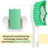 Aoremon Replacement Brush Heads Compatible with Philips Sonicare e-Series HX7022/66(4 Pack), Fit for Sonicare Essence, Xtreme, Elite, Advance, and CleanCare Electric Toothbrush with Hygienic Caps