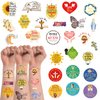 Christian Bible Verse Temporary Tattoos Stickers,20 Sheets 132 Pieces Bible Themed Tattoos Stickers Party Decoration Supplies Party favors for Kids Adults