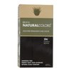 ONC NATURALCOLORS (2N Darkest Brown) 4 fl. oz. (120 mL) Heat Activated Healthy Permanent Hair Dye with Certified Organic Ingredients, Ammonia Free, Vegan Friendly, 100% Gray Coverage