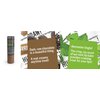 Hurraw! Chocolate & Mint Lip Balm: Plastic-Free with new cardboard push-up tube. Certified Organic, 100% Natural Origin, Vegan, and Cruelty Free. Gluten Free. Bee, Shea, Soy and Palm Free. Made in USA