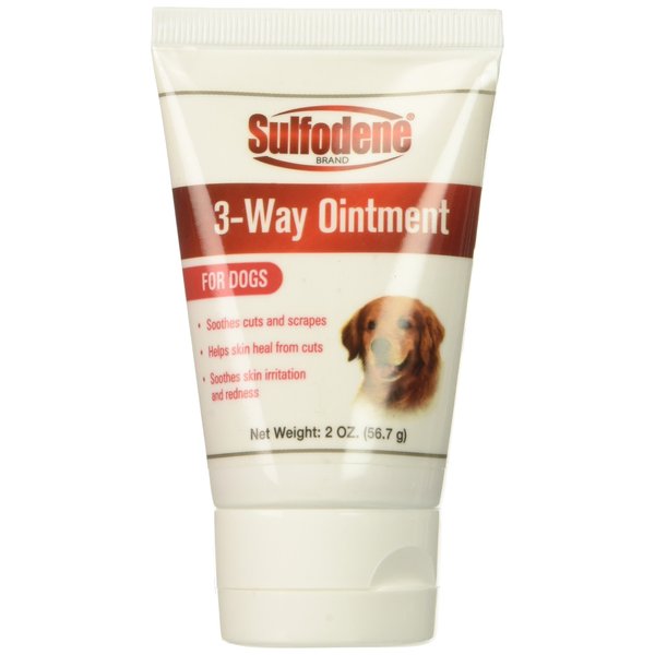 Sulfodene Wound Care 3 Way Ointment, 2-Ounce Each (3 Pack)