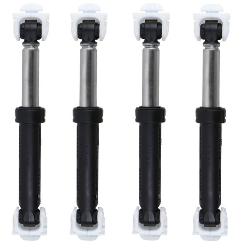 4 Pack 8182703 OEM Washer Shock Absorber Compatible with kenmore/maytag/whirlpool/kitchen aid Washers,WP8182703 Shock Absorber replace 8181646，AP6011831,AP3868181,PS989596,PS11745030-1 Year Warranty