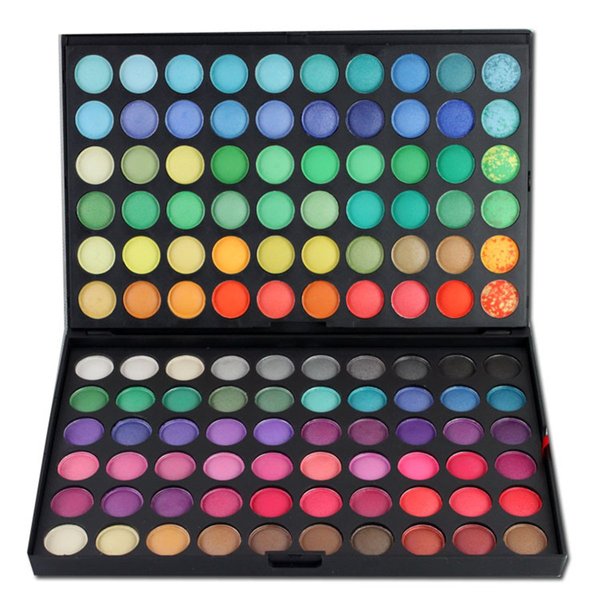 FantasyDay Pro 120 Colors Shimmer and Matte Eyeshadow Palette Glittering Eye Shadow Makeup Palette Eyes Cosmetic Contouring Kit #4 - Ideal for Professional and Daily Use
