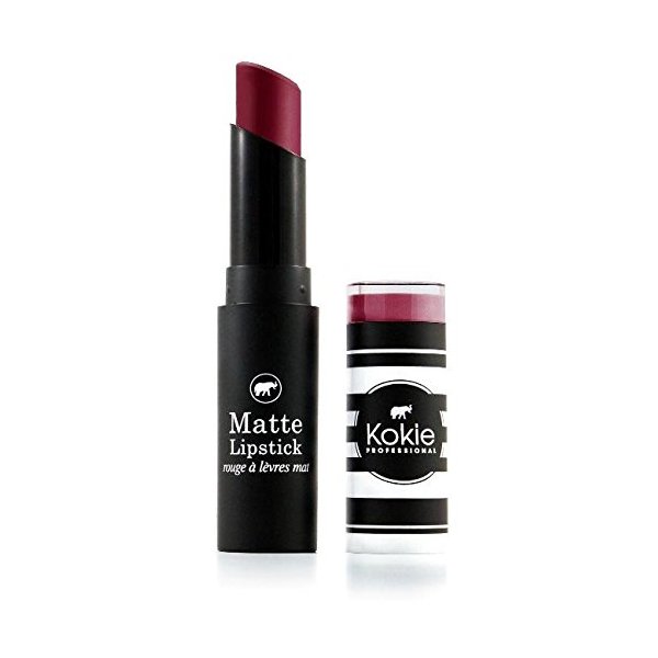Kokie Cosmetics Matte Lipstick, LM75, 0.14 Ounce