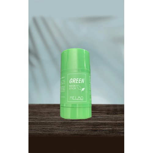 Green Tea Mask for Face, (1.35oz) Luxury Clay Detox for Scrub, Skin Care Exfoliator, alternative for Clay, Mud, Facial Masks and Blends. Hydrating, Pore Cleansing, Beauty Exfoliating Products for Acn