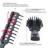 PERFEHAIR Vented Hair Brush for Blow Drying, Styling Women & Men's Long Short, Thin, Thick, Dry or Wet Hair, Static Free & Heat Resistant Vent Hairbrush