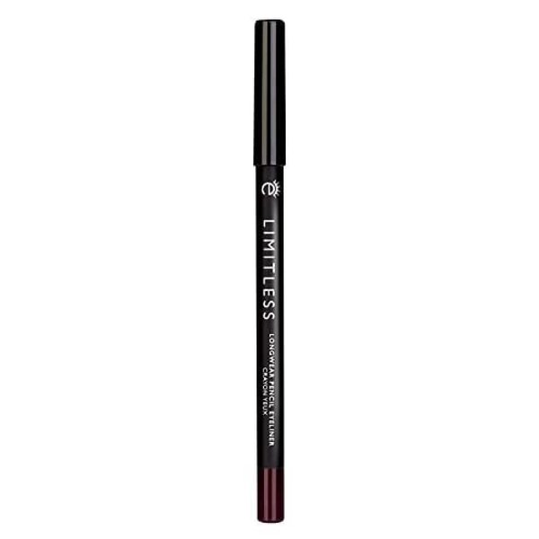 Eyeko Limitless Long-Wear Pencil Eyeliner - Manifest Plum Purple - Waterproof Creamy Formula 0.5g