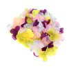 WINOMO Swim Cap Floral Petal Stylish Swimming Hat Bathing Caps for Women (Colorful)