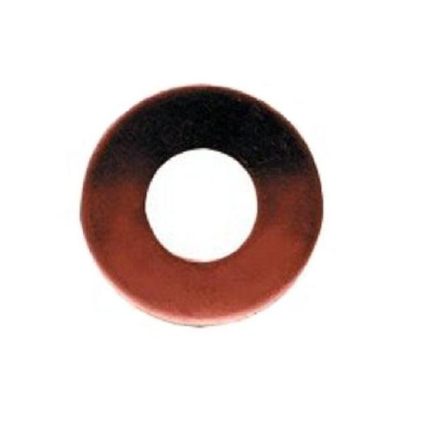 Small Parts Bronze Flat Washer, Plain Finish, 5/8" Hole Size, 0.68" ID, 1-1/2" OD, 0.095" Nominal Thickness (Pack of 5)