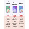 EasyDerm Relief Invisible Patch(42 counts) I Contains 10,000ppm of Tea Tree Oil, Pimple Patch, Ultra-slim 0.1mm, Waterpoof, Korean Pimple Patches