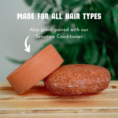 Clever Yoga Moisturizing Argan Oil Bar Shampoo for Hair - All-Natural 100% Vegan Shampoo Bar - Plastic Free Solid Shampo Protecting Hair's Natural Oils - No Nasties - Made in USA