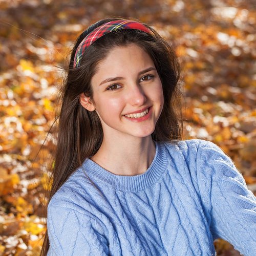 Headbands for Women,Headband Tartan Head Bands for Women's Hair Headbands for Girls Hairbands for Women's Hair Suitable for Summer Vacation, Gatherings by Seaside Party Headband Accessories 2Pcs