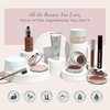 PUR Beauty 4-in-1 Tinted Moisturizer with SPF 20 - Hydrating Skin Tint Face Moisturizer, Primer & Foundation with Shea Butter, Aloe Vera & Vitamin B3 - Vegan Friendly, Paraben Free (Medium)