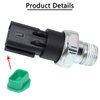 KEJSTED Engine Oil Pressure Sensor Switch Sender Unit 5149098AA 4608303AB 12611500893 Compatible with Dodge Neon Nitro Jeep Chrysler Sebring Town & Country Plymouth Mini VW Eagle 4609026 4687649